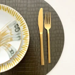 Croco Reversible Placemat Set of 4