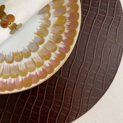 Croco Reversible Placemat Set of 4