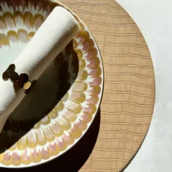 Croco Reversible Placemat Set of 4