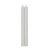 Crown Grey Taper Candle Set