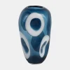 Curvy Dotted Vase
