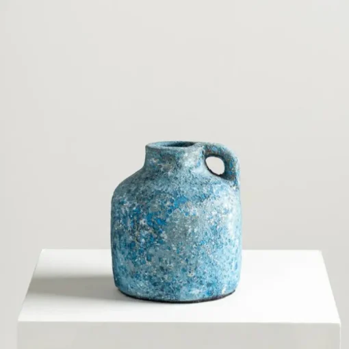 Dawson Vase - Ocean