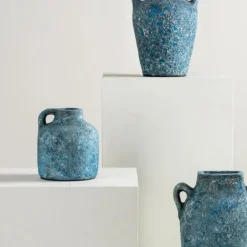 Dawson Vase - Ocean