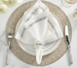 Dazzle Napkin Ring Set of 4