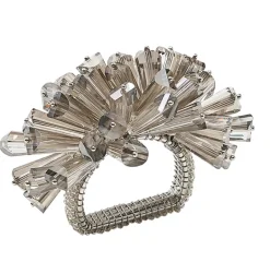 Dazzle Napkin Ring Set of 4