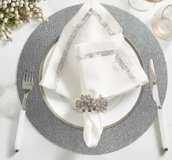 Dazzle Napkin Ring Set of 4
