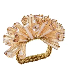 Dazzle Napkin Ring Set of 4