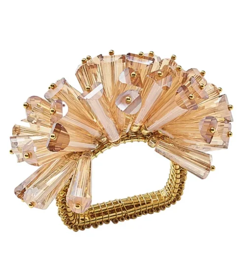 Dazzle Napkin Ring Set of 4