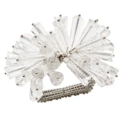 Dazzle Napkin Ring Set of 4