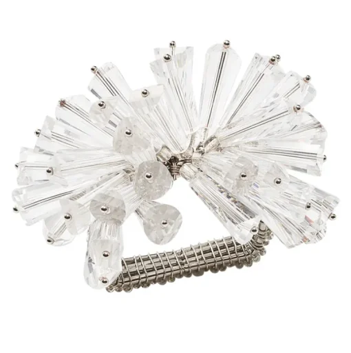 Dazzle Napkin Ring Set of 4