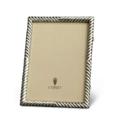 Deco Twist Platinum Frame