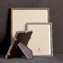 Deco Twist Platinum Frame