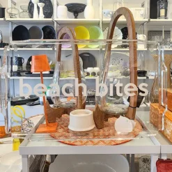 Deluxe Acrylic Beach Bites Tray