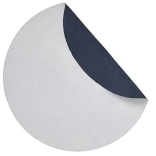 Denim & White Reversible Placemat Set of 4