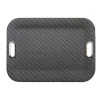 Diagonal Handled Grey Serving Tray Large