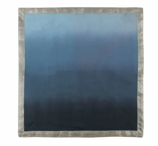 Dip Dye Napkin Navy & Blue Set of 4