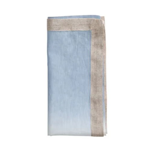 Dip Dye Napkin Periwinkle Set of 4