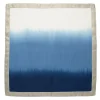 Dip Dye Napkin Set of 4 - Blue & White