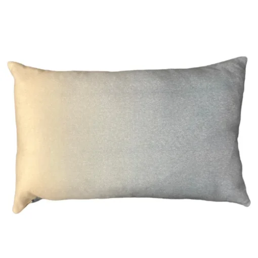 Dip Dye Pillow Dusk Blue