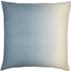 Dip Dye Pillow Dusk Blue