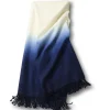 Dip Dye Throw