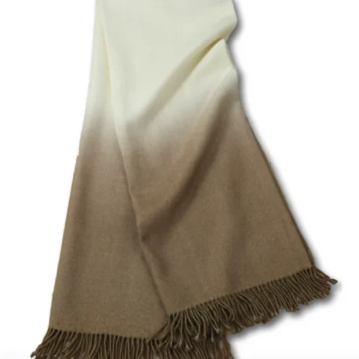 Dip Dye Throw