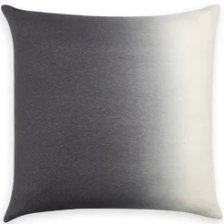 Dip Dyed Alpaca Pillows Pewter