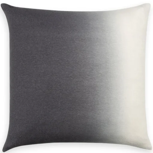 Dip Dyed Alpaca Pillows Pewter