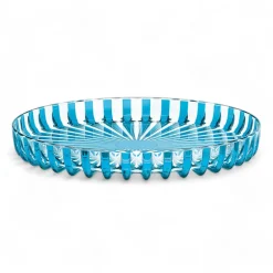 Dolce Vita Round Tray - Turquoise