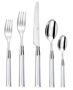 Doric Flatware 5 Piece Setting