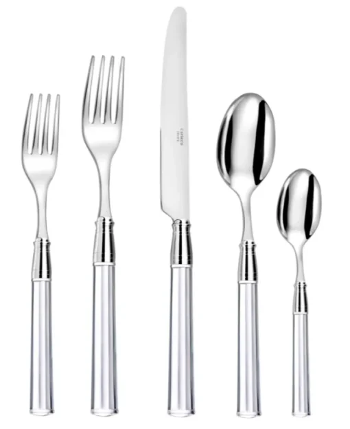 Doric Flatware 5 Piece Setting