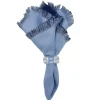 Double Fringe Napkin Set of 4