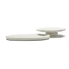Dune Oval Platter Alabaster - 18"