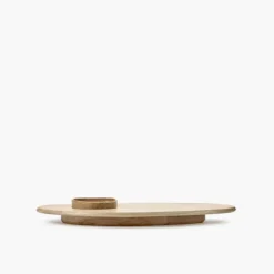 Dune Platter & Bowl 01 - Ash