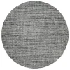 Echo Placemat Round Grey Set of 4