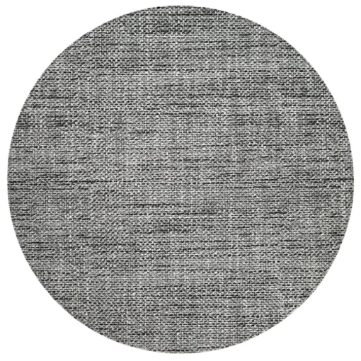 Echo Placemat Round Grey Set of 4