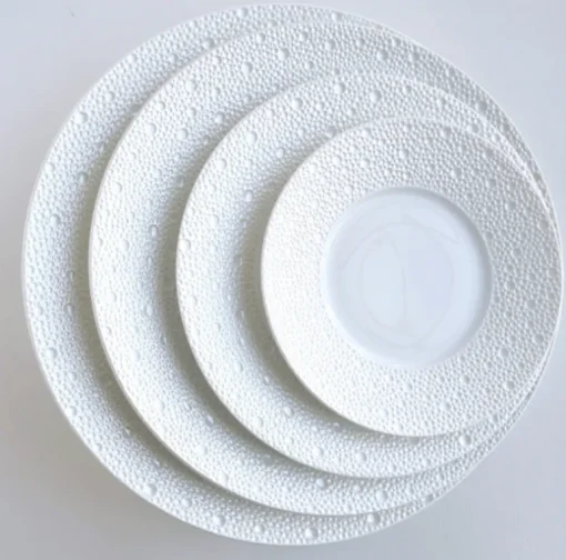 Ecume Dinnerware Perle