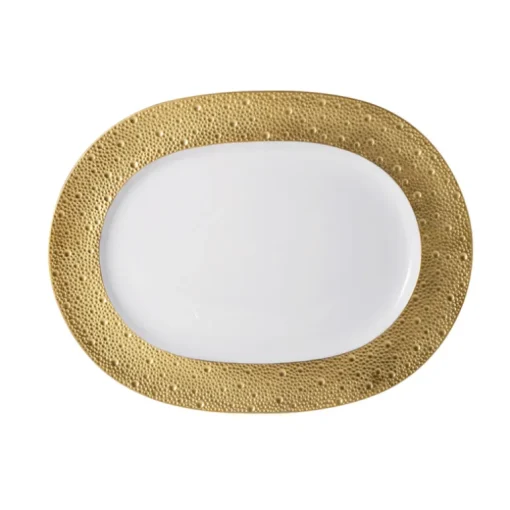 Ecume Gold Dinnerware