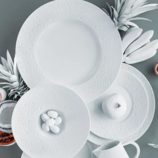 Ecume White Dinnerware