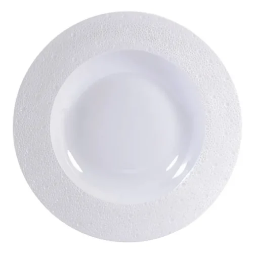 Ecume White Dinnerware