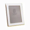 Enamel Frame Wide