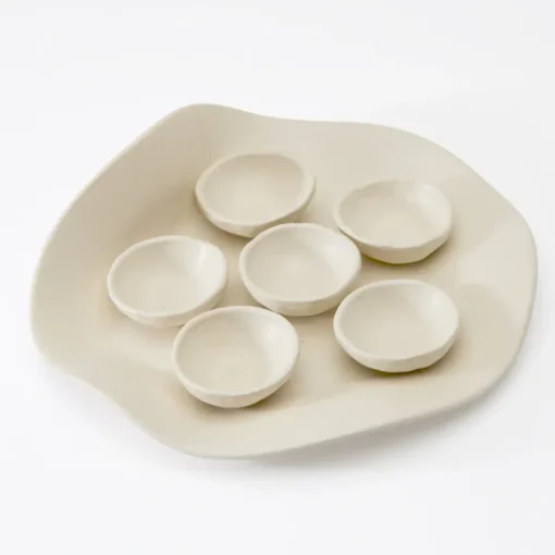 Evie Seder Plate