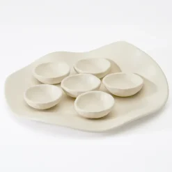 Evie Seder Plate