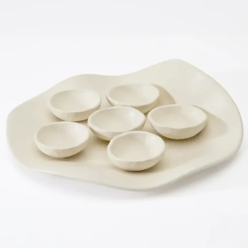 Evie Seder Plate