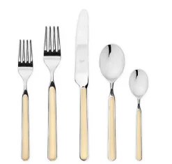Fantasia Flatware 5 Piece Set | 16 Available Colors