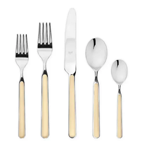 Fantasia Flatware 5 Piece Set | 16 Available Colors
