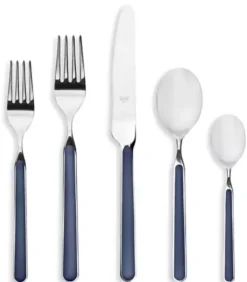 Fantasia Flatware 5 Piece Set | 16 Available Colors
