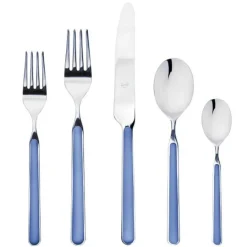 Fantasia Flatware 5 Piece Set | 16 Available Colors