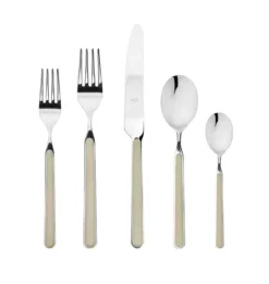 Fantasia Flatware 5 Piece Set | 16 Available Colors
