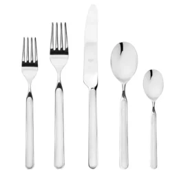 Fantasia Flatware 5 Piece Set | 16 Available Colors